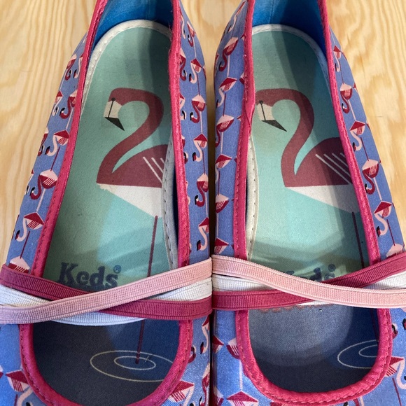 Keds Flamingo Strappy Eleanor Slip-ons - Picture 2 of 5